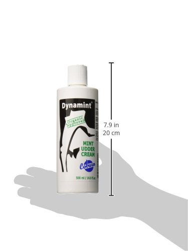 Dynamint Udder Cream - Bottle, 500ml