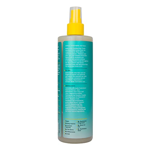 Alaffia Curl Enhance Refresher Spray - Shea Butter & Aloe