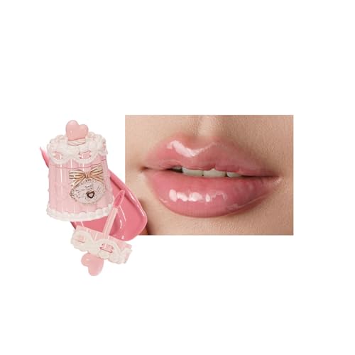 Flower Knows Sweetie Bear Lip Jelly - Cool Baby Pink Hydrating Balm