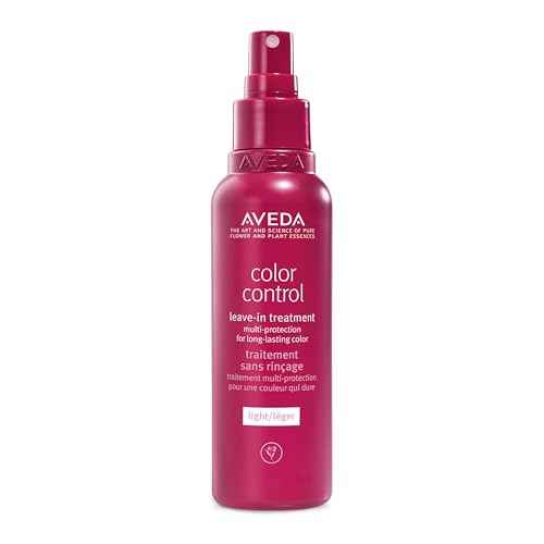 Aveda Color Control Leave-In Treatment Light | Protects Color for Up to 12 Weeks | Heat Protectant | for Fine to Medium Hair | Silicone Free | 98% Naturally Derived*