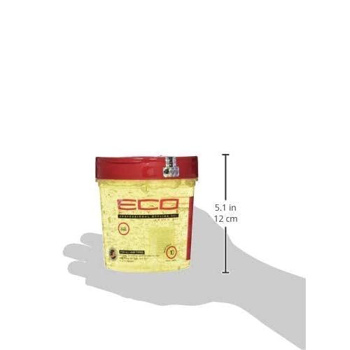 Eco Style Styling Gel, Argan Oil, 24 Ounce