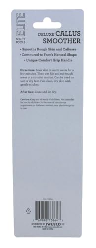 Callus Smoother Tool for Foot Care - 1 Piece