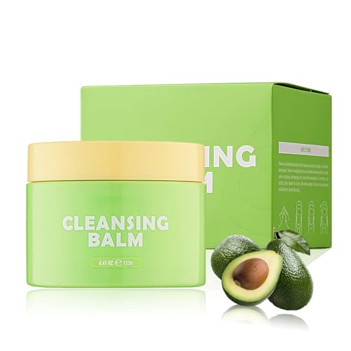 Makeup Cleansing Balm - Deep Silky Remover for All Skin Types