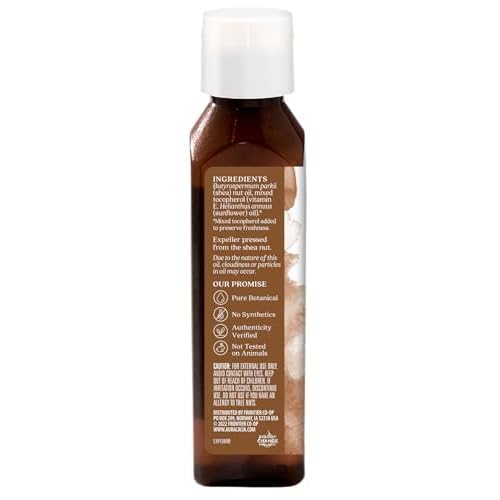 Aura Cacia Nourishing Shea Nut Oil | Multi-Purpose Nourishment Oil | 4 fl oz.