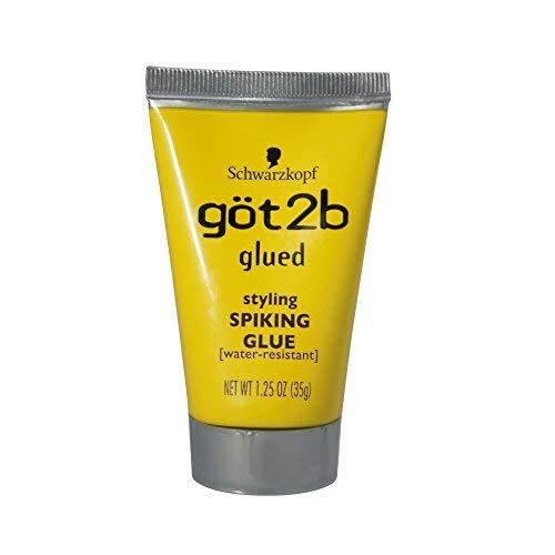 Got2b Glued Styling Spiking Water Resistant Glue 1.25 oz