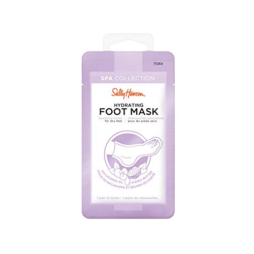 Sally Hansen Hydrating Foot Mask Socks with Shea Butter & Vitamin E