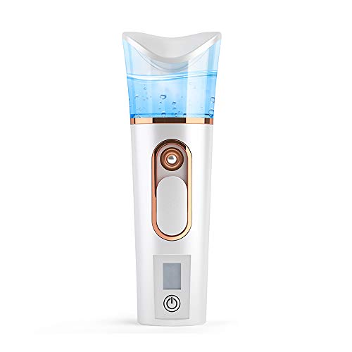 Nano Mist Sprayer with Skin Analyzer & Moisture Tester | Portable Face