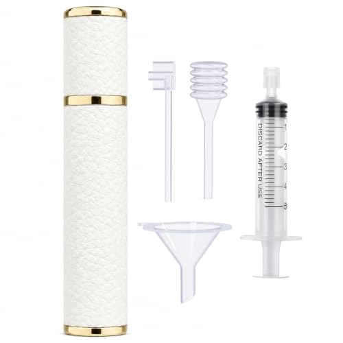10ml Mini Perfume Travel Refillable Bottle, Portable Atomizer, Small