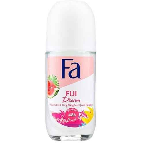 Fa- Fiji Dream roll on Anti-perspirant 50ml, 1.69 Fl Oz (Pack of 1)