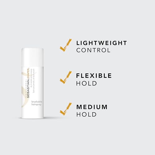 Sebastian Shaper Hairspray 50 VOC - Flexible Hold