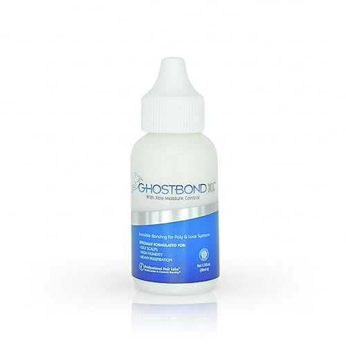 GHOSTBOND XL Hair Replacement Adhesive 1.3oz - Invisible Wig Bonding Glue