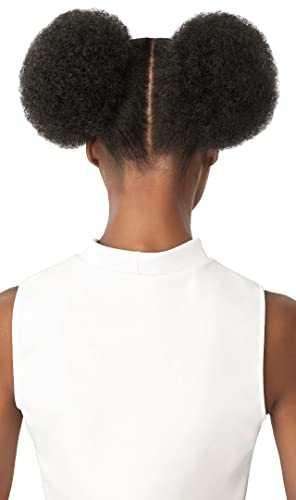Outre Synthetic Quick Pony AFRO PUFF DUO SMALL (1B)