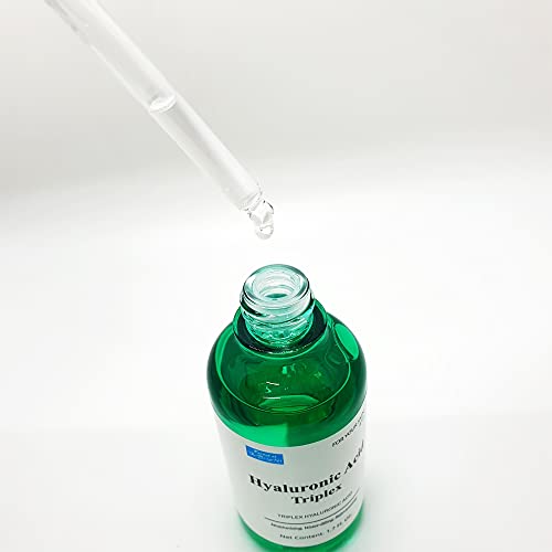 Hyaluronic Acid Serum Triplex 1.7 Fl. Oz. Moisturizing Skin