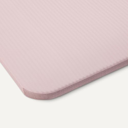 Extra Thick Yoga Mat with Carrying Strap | 1-Inch Memory Foam