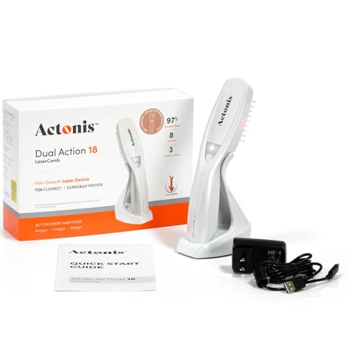 Actonis 18 Dual Action Laser Comb Hair Growth | FDA Cleared