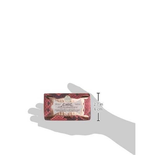 Nesti Dante Nesti dante chic animalier natural soap - wild orchid, red tea leaves and tiare, 8.8oz, 8.8 Ounce