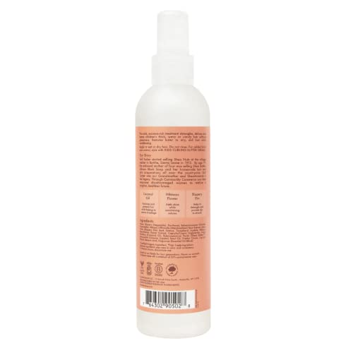 SheaMoisture Kids Coconut & Hibiscus Detangler, 8 Fl Oz