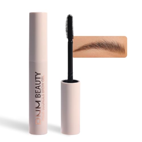 Clear Eyebrow Gel - Long Lasting Lifting Hold, Waterproof
