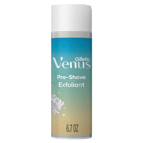 Gillette Venus Women's Exfoliant Scrub, Pre-Shave Sea Salt Exfoliant Scrub ? 6.7 oz