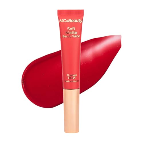 MCoBeauty Soft Matte Liquid Blush - Flushed Rosy Pink