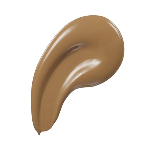 Revolution, Conceal & Define Foundation, Full Coverage, Long-Lasting Matte Finish, Vegan & Cruelty-Free, F12 Medium to Dark Skin Tones, 0.8 fl oz