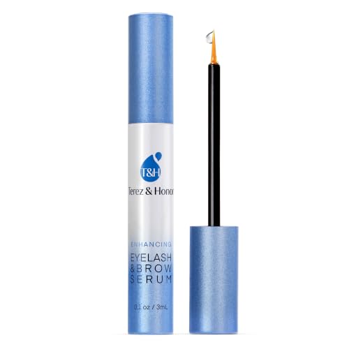 Eyelash & Brow Growth Serum - Fuller, Thicker Lashes in 6 Weeks