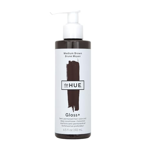 dpHUE Gloss+ Medium Brown Semi-Permanent Hair Dye