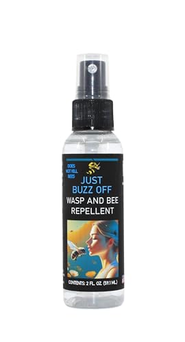 JUST Buzz Off Essential Oil Body Spray 2 fl oz