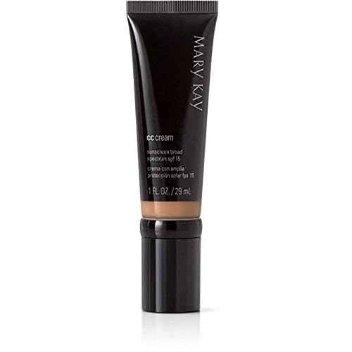 Zeronic Mary Kay CC Cream SPF 15: Light to Medium, 8-in-1 Skin Moisturizer & Sunscreen, 1 Fl Oz