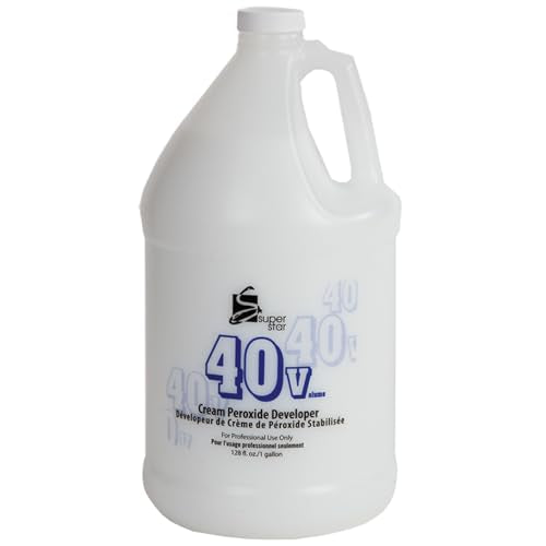 Super Star 40 Volume Stabilized Cream Peroxide Developer