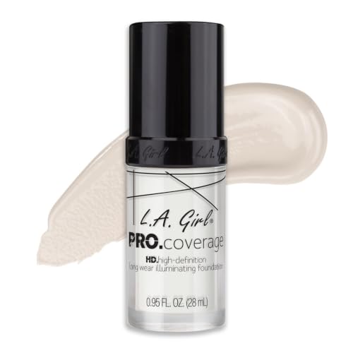 L.A. Girl Pro Coverage Liquid Foundation - White