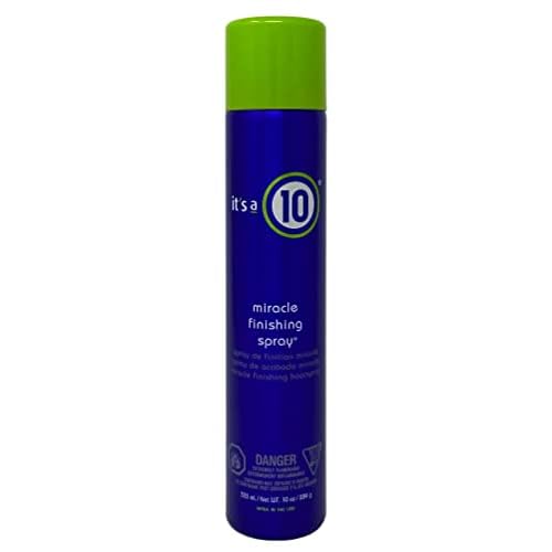 It's a 10 Haircare Miracle Finishing Spray, 10 Fl Oz