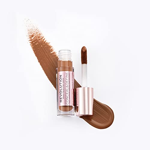 Revolution Conceal & Define Concealer C16 Dark Skin