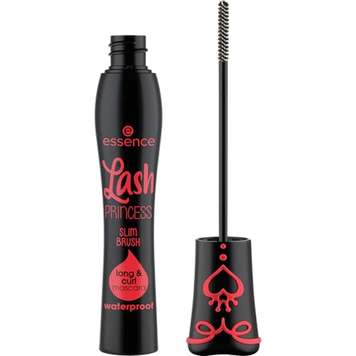 Essence Lash Princess Slim Waterproof Mascara 0.4 Fl Oz - Long & Curl