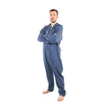 Forever Lazy Heavyweight Adult Onesies | One-Piece Pajama Jumpsuits for Men and Women | Unisex
