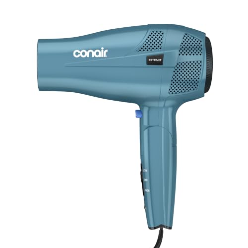 Conair 1875W Dual Voltage Folding Travel Hair Dryer