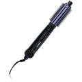 Conair Supreme 2-in-1 Hot Air Brush, Black & Purple