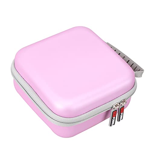 FBLFOBELI EVA Hard Case Compatible with Braun Silk-?pil 7 SE7-041/SE7-141/Silk-?pil 5 5-620/5 SE5-230/Silk-?pil 9 9-890/9 9-880/9 9-720 Epilator Facial Hair Removal (Purple)