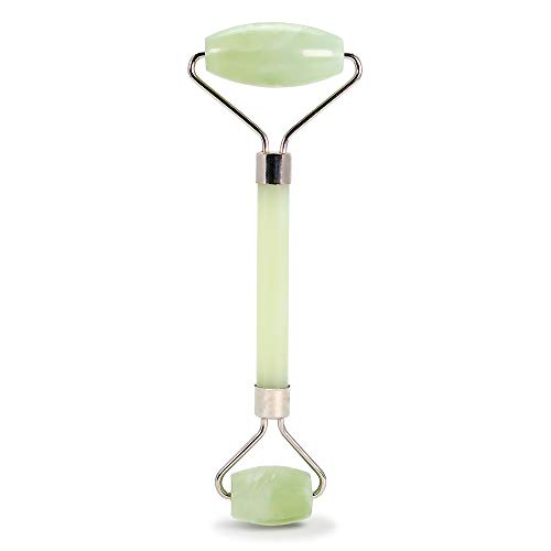 Plum Beauty Jade Roller - Face Massage Tool for Lifting & Drainage