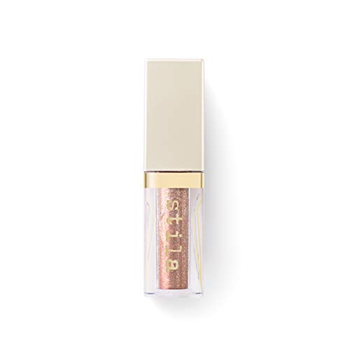 Stila Magnificent Metals Glitter And Glow Liquid Eye Shadow, Long Lasting Sparkle, Quick-Drying Eye Makeup, Lightweight Water Base, Kitten Karma - Mini Tip