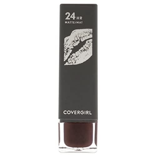 COVERGIRL Exhibitionist Ultra-Matte Lipstick, Watch Me