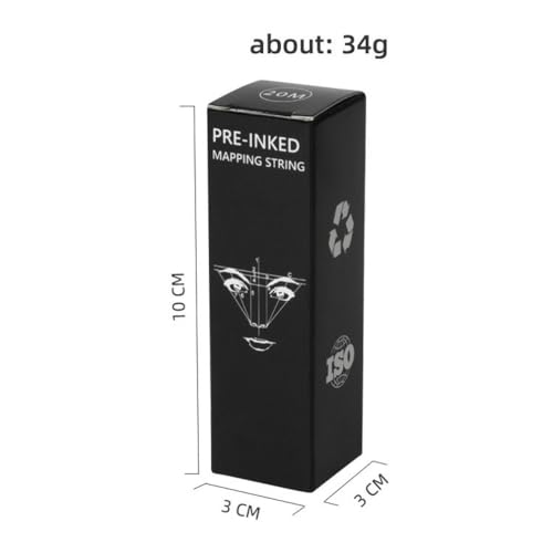 Eyebrow Mapping String 20M Pre-Inked for Microblading