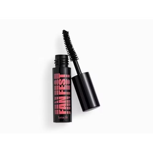 Mini Benefit Fan Fest Fanning & Voluming Mascara 0.1 oz. 3g
