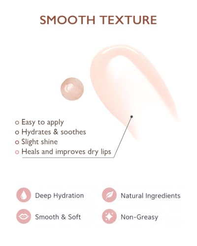 5-Piece Lip Balm Set with Shea Butter & Avocado Oil