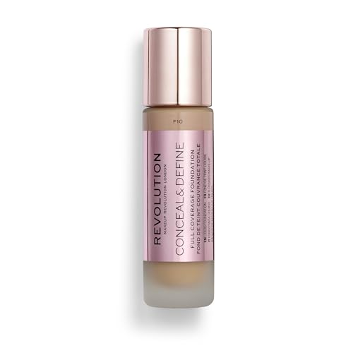Revolution Beauty Conceal & Define Foundation F10 Medium
