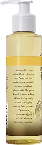 Burt's Bees 100% Natural Facial Cleansing Oil for Normal to Dry Skin, 6 Oz (Package May Vary) (Pack of 2)