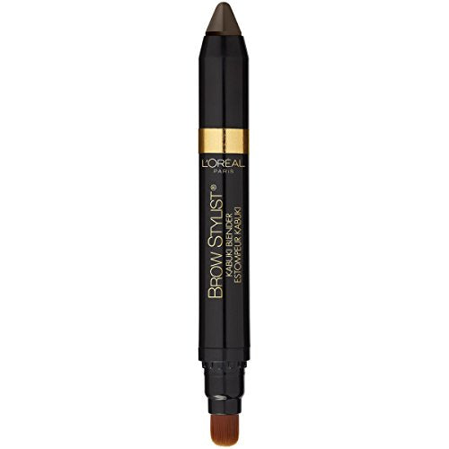 L'Oreal Paris Brow Stylist Kabuki Blender Crayon Brunette