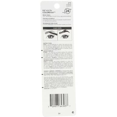 Revlon Colorstay Brow Pencil Auburn 0.012oz