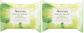 Aveeno Positively Radiant Makeup Removing Wipes, 25ct (Pack of 2)