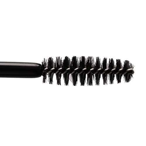 Coobbar 10ml 10pcs Empty Eyelashes Mascara Tube Vial Liquid Plastic Bottle Cosmetic Container With Black Cap